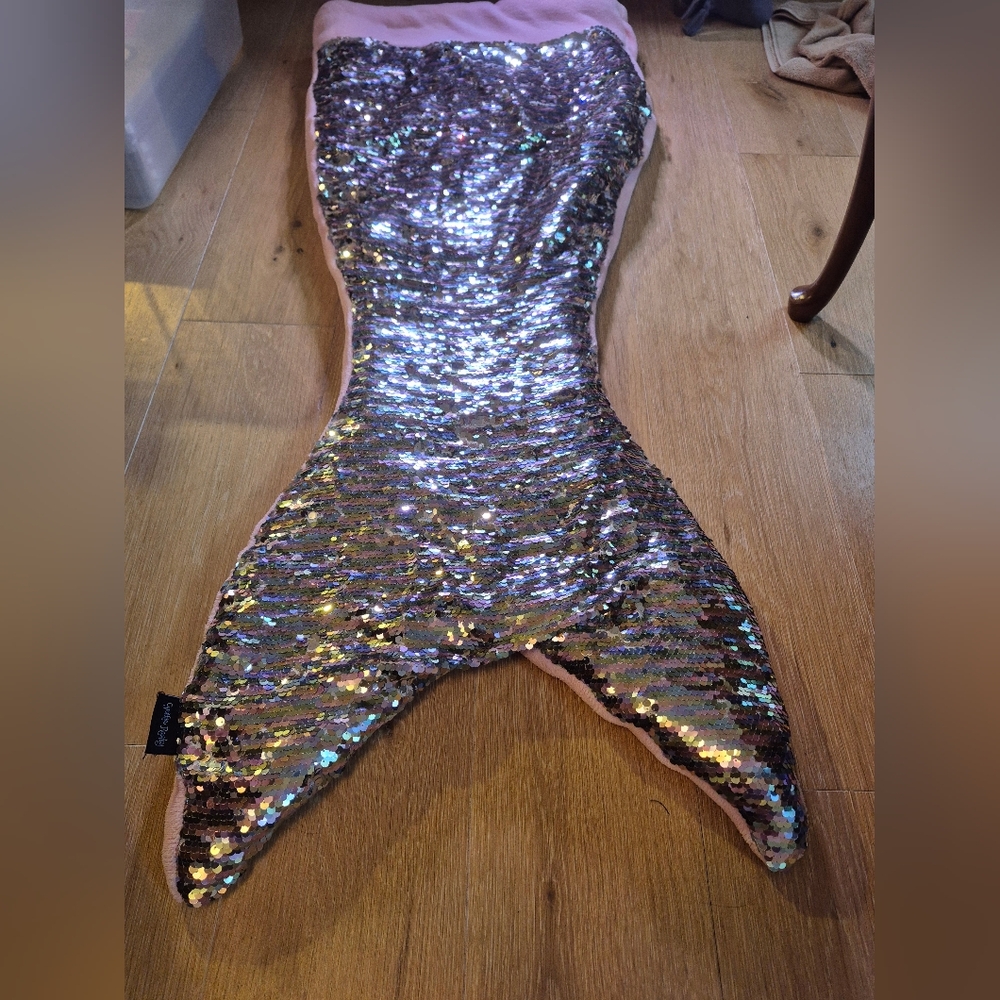 Sequin Mermaid Tail Sleeping Bag